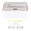 SASKATE Dish Drying Rack with Cover Kitchen Counter Multifunction Space Saving Bottle Dryer Holder Organizer Extra Large Incanus
