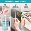 Varify Water Hardness Test Kit - Fast Results, Calcium Magnesium Range 0-425 ppm