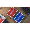 Modern Feel Jerry's Nuggets (Red) Playing Cards