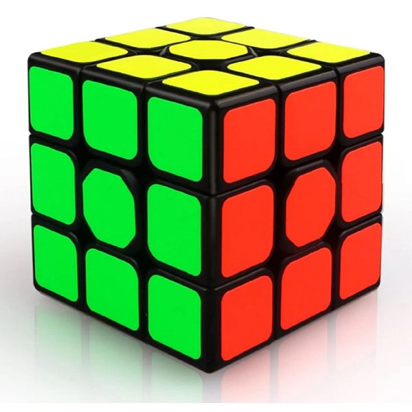 3x3 Magic Speed Teaser Cube Puzzle Brain Teaser Challenging  Fidget Toy Gift