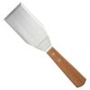 Winco Tn719 Blade Hamburger Turner, 5" X 2.7/8", Medium, Stainless Ste