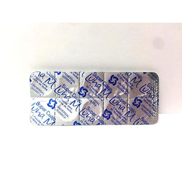 PASTILLA DE CUAJAR Super CUAJO Luna M 10 PASTILLAS