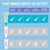 Jack & Jill Jack N 'Jill Natural Tooth Paste Organic 50 g