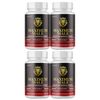 Maximum Male Performance to Support Virility and Energy for Men - 4 Bottles
