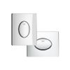GROHE 38565000 | Skate Air WC Wall Plate