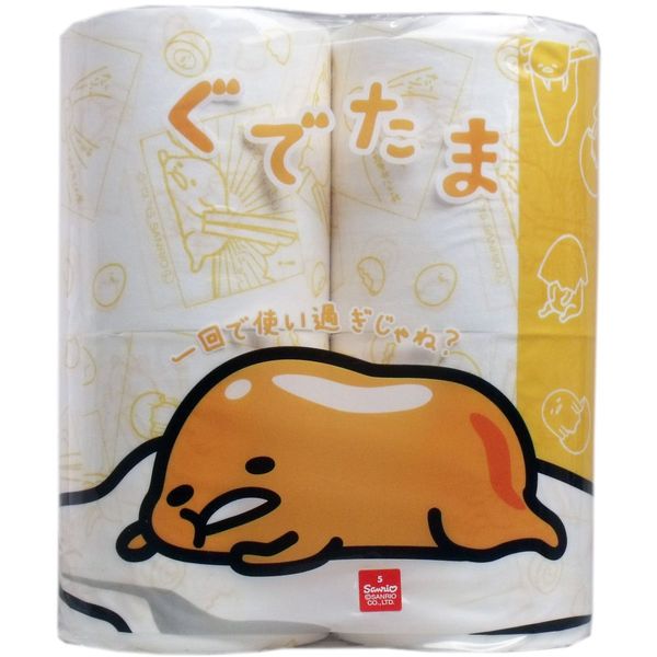 gudetama 4 Roll Double , , ,