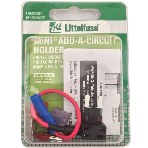 Littelfuse FHM200BP mini-fuse Add-A-Circuit Kit
