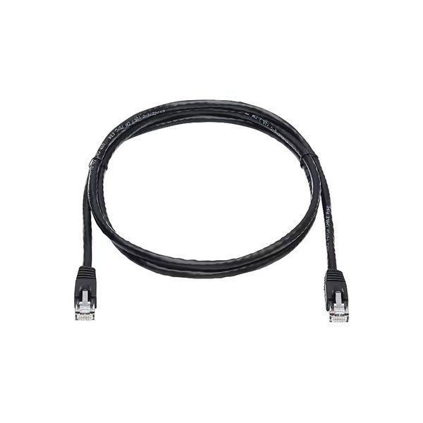 10' Black Cat 6 patch cable (10 pack)