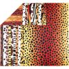 Animal Card, A4 21x30 cm, 300 cm, 10asstd sheets