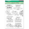 Penny Black Clear Stamps-Christmas Feeling