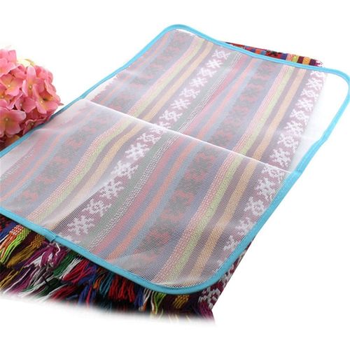 Ironing Cloth, 3 Pieces Protective Clothing, Iron Grid, Ironing Clothes, Heat Resistant Ironing Mat to Avoid Ironing Damage and Clothing 40 x 60 cm
