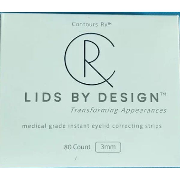 Lids By Design (3mm) Pack (80 Strips) Instant Lift Starter Kit