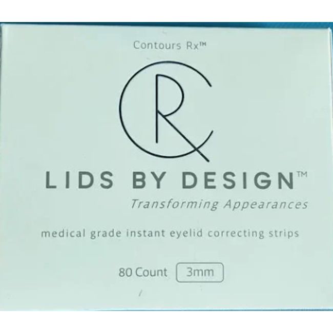 Lids By Design (3mm) Pack (80 Strips) Instant Lift Starter Kit