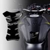 3D Tank Protection for Kawasaki Motorcycle, Black