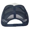 PSG - Collection Paris Saint-Germain PSG Cap, Navy/Grey, One Size, gray