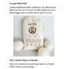 Wool Dryer Balls Laytek Natural Fabric Softener, Reusable 1000+Loads 6Pack
