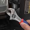 WORKPRO Adjustable Wrench 3PC Set 10" 8" 6" With Rubberized Anti-Slip Grips