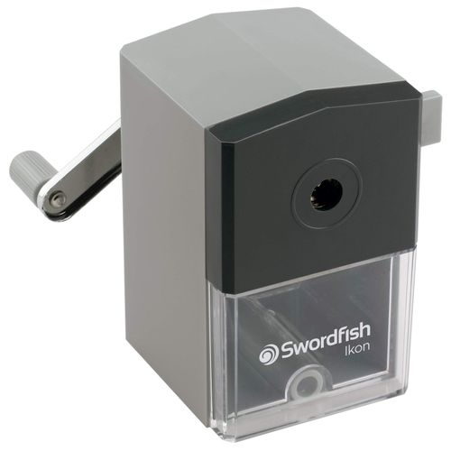 Swordfish Ikon Desktop Manual Pencil Sharpener