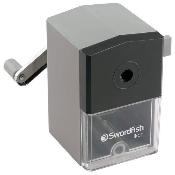 Swordfish Ikon Desktop Manual Pencil Sharpener