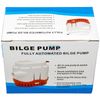 Automatic 2000 GPH Bilge Pump Boat Marine Water Pump 12V Built-in Float Switch