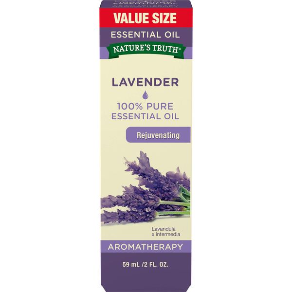 Nature's Truth Essential Oil, Lavender, 2 Fl Oz (Packaging May Vary)