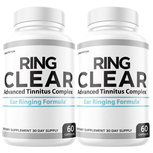 Ring Clear Advanced Tinnitus Complex Formula - 2 Bottles