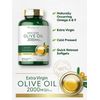 Olive Oil Supplement 2000Mg | 120 Softgels | Cold Pressed Extra Virgin Olive ...