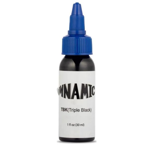 Black Tattoo Ink 30ml Vegan-Friendly Standard Pigment Tattoo Supplies