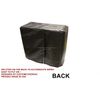 DiamondBoxx M3 wireless bluetooth Speaker Custom Dust Cover + EMBROIDERY !