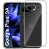 Gosento For Google Pixel 9a Case, Crystal Clear Transparent TPU Material Pixel 9a Protective Cover (Clear)