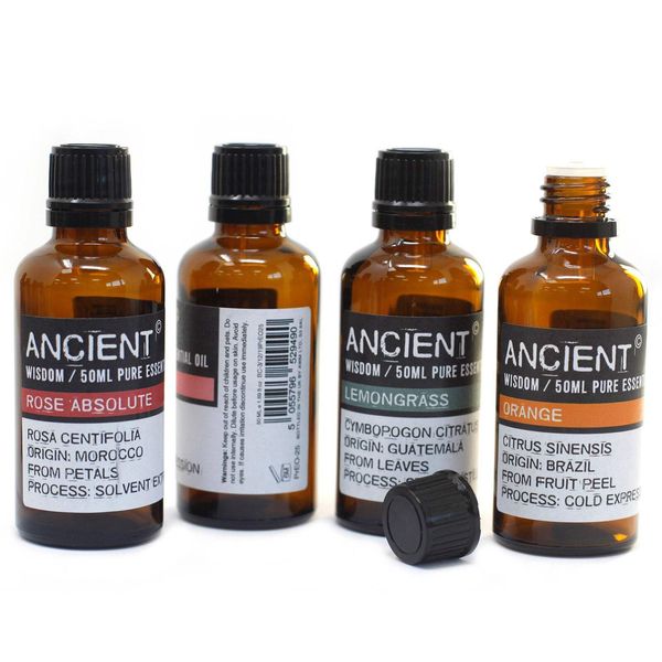 Ancient Wisdom 50 ml Lime Pure Essential Oil