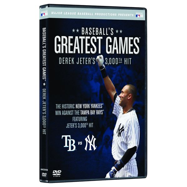 Baseball’s Greatest Games: Derek Jeter’s 3,000th Hit [DVD]