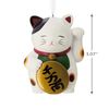 Hallmark Lucky Cat Christmas Ornament