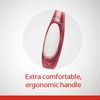 Colgate 360 Advanced Floss Tip Toothbrush, Soft Toothbrush for Adults, 4 Pack
