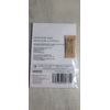 Letter E Horizon Group Stick On Peel Easy Holographic Patch 3D Effect Sticker 
