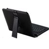 Navitech Black Keyboard Case Compatible With Whitedeer 10 Inch Tablet