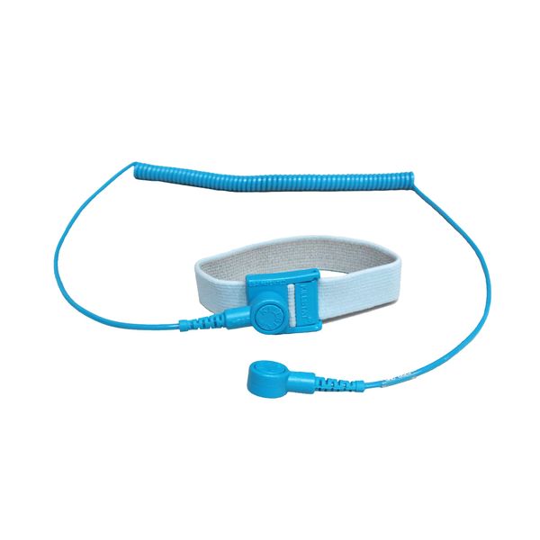 Kill Stat Reusable Adjustable ESD Anti Static Wrist Strap Equipped With Grounding Wire, For Grounding Static Charges While Working On Sensitive Electronics, Premium Quality, 6ft/1.8m Wire