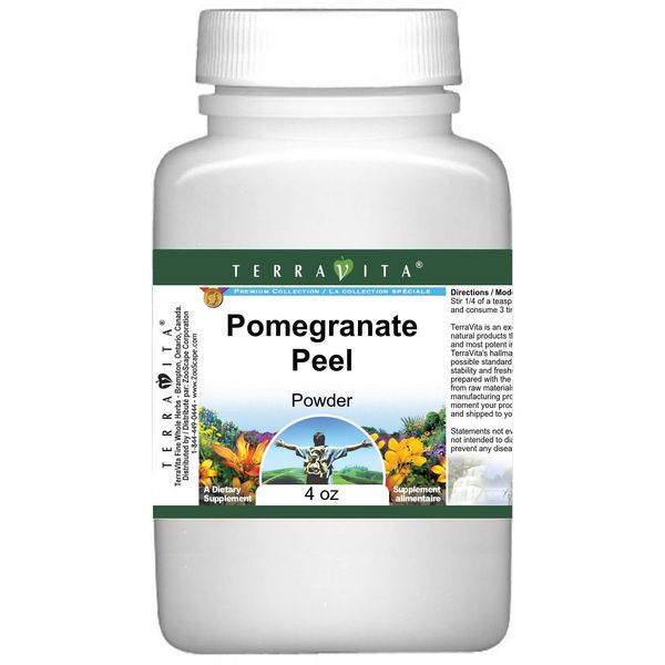 Pomegranate Peel Powder (4 oz, ZIN: 514626)
