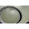 6x125 NASATEK Double Bubble Reflective Insulation Pipe Wrap DIY KIT Razor/Tape