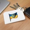 Azeeda 'Ukraine National Flag ' Plastic Ice Scraper (IC00035264)
