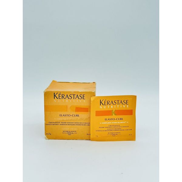 Kerastase Nutritive Elasto-Curl Elasticity Treatment. 25 x .07 oz