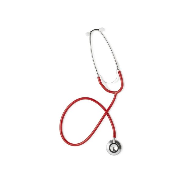 Medline - MDS926206 Dual-Head Stethoscope, Red