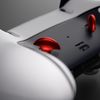 eXtremeRate Back Paddles for PS5 Edge Controller, Metallic Scarlet Red Replacement Interchangeable 4PCS Metal Back Buttons for PS5 Edge Controller - Controller NOT Included