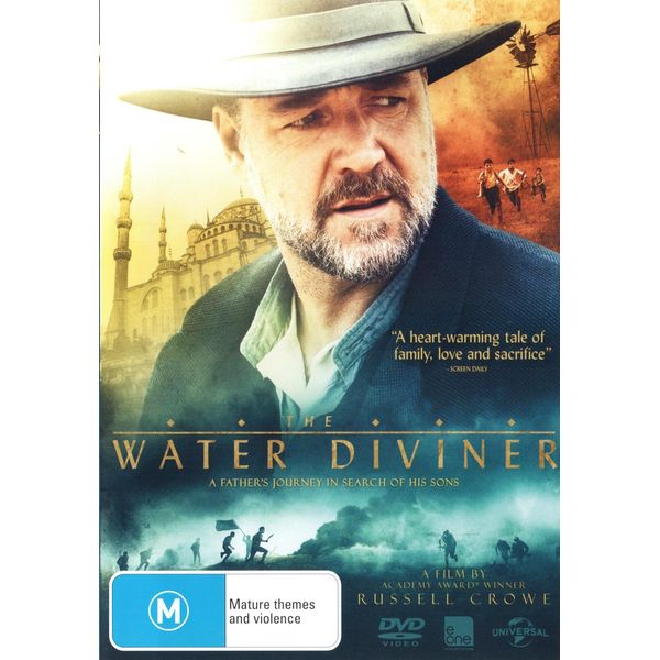 The Water Diviner [ NON-USA FORMAT, PAL, Reg.2.4 Import - Australia ]