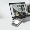 LogiLink USB 3.0 Festplattengehäuse für 2,5" HDD/SSD bis 16TB, Windows/MacOS/Chrome OS/Linux