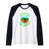Kayak Gift Kayak Chef of Rapids Raglan, black