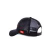 Von Dutch rag blk eye out cap, Black/White, One size