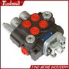 2 Spool 11GPM Hydraulic Control Valve Double Acting Tractor Loader W/Joystick