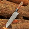 Japanese Professional Chef Kitchen Knife Custom Made- Hand Forged Damascus