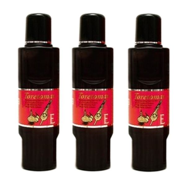 Safety Toretoman Medicinal Toretoman E 160ml x 3-piece set